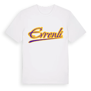 Evrenli baseball t-shirt – ekologisk bomull t-shirt från Pinshirt