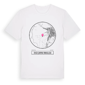 Fevzi Çakmak Mahallesi t-shirt – ekologisk bomull t-shirt från Pinshirt