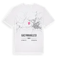 Gazi Mahallesi karta t-shirt