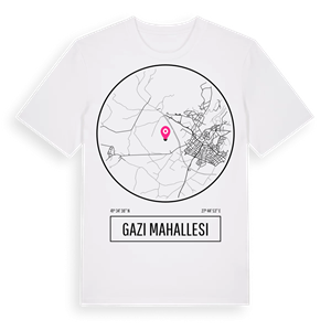 Gazi Mahallesi t-shirt – ekologisk bomull t-shirt från Pinshirt