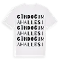 Gündoğu Mahallesi ordlek t-shirt