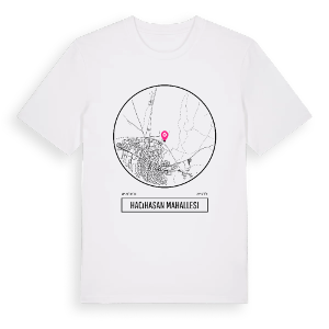 Hacıhasan Mahallesi t-shirt – ekologisk bomull t-shirt från Pinshirt