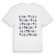 Hamitabat ordlek t-shirt