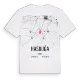 Hasbuğa karta t-shirt