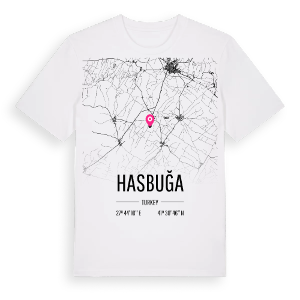 Hasbuğa karta t-shirt – ekologisk bomull t-shirt från Pinshirt