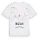 İncesırt karta t-shirt