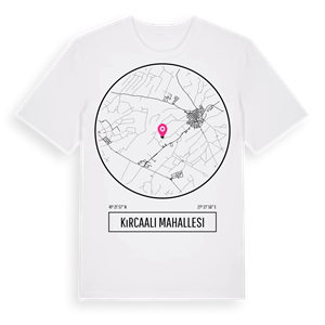 Kırcaali Mahallesi t-shirt – ekologisk bomull t-shirt från Pinshirt