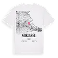 Kırklareli karta t-shirt