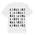 Kırklareli ordlek t-shirt
