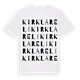 Kırklareli ordlek t-shirt