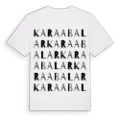 Karaabalar ordlek t-shirt