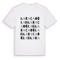 Karacaoğlan ordlek t-shirt