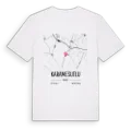Karamesutlu karta t-shirt