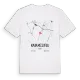Karamesutlu karta t-shirt