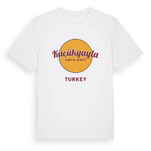 Küçükyayla cirkel t-shirt – ekologisk bomull t-shirt från Pinshirt