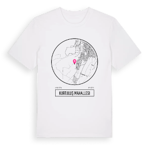 Kurtuluş Mahallesi t-shirt – ekologisk bomull t-shirt från Pinshirt