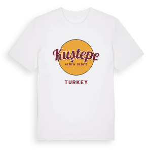 Kuştepe cirkel t-shirt – ekologisk bomull t-shirt från Pinshirt