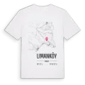 Limanköy karta t-shirt