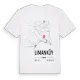 Limanköy karta t-shirt