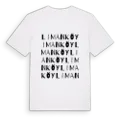 Limanköy ordlek t-shirt