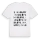 Limanköy ordlek t-shirt