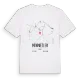 Minnetler karta t-shirt