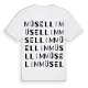 Müsellim ordlek t-shirt