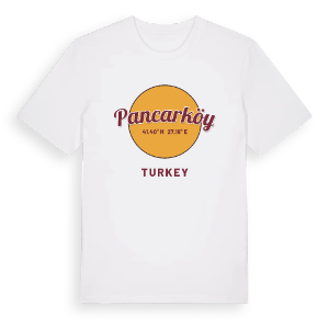 Pancarköy cirkel t-shirt – ekologisk bomull t-shirt från Pinshirt