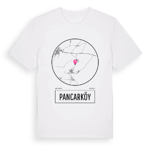 Pancarköy t-shirt – ekologisk bomull t-shirt från Pinshirt