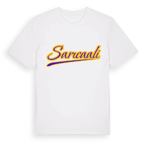 Sarıcaali baseball t-shirt – ekologisk bomull t-shirt från Pinshirt