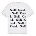 Sarıcaali ordlek t-shirt