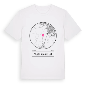 Sevgi Mahallesi t-shirt – ekologisk bomull t-shirt från Pinshirt