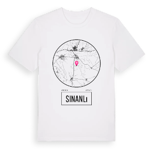 Sinanlı t-shirt – ekologisk bomull t-shirt från Pinshirt