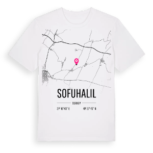 Sofuhalil karta t-shirt – ekologisk bomull t-shirt från Pinshirt