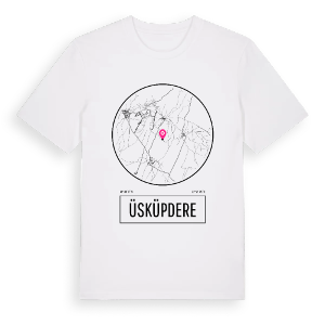 Üsküpdere t-shirt – ekologisk bomull t-shirt från Pinshirt