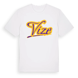 Vize baseball t-shirt – ekologisk bomull t-shirt från Pinshirt