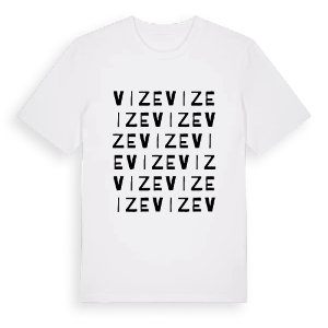 Vize ordlek t-shirt – ekologisk bomull t-shirt från Pinshirt