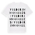 Yıldırım Mahallesi ordlek t-shirt