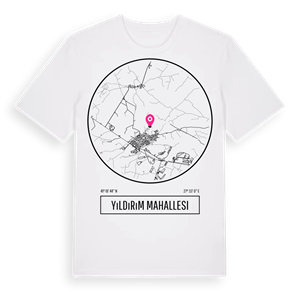 Yıldırım Mahallesi t-shirt – ekologisk bomull t-shirt från Pinshirt