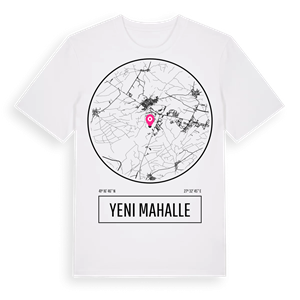 Yeni Mahalle t-shirt – ekologisk bomull t-shirt från Pinshirt