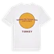 Yündalan Köy Yerleşim Sınırı cirkel t-shirt