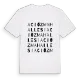 Acıöz Mahallesi ordlek t-shirt