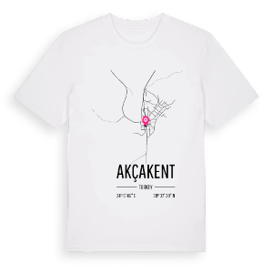 Akçakent karta t-shirt – ekologisk bomull t-shirt från Pinshirt