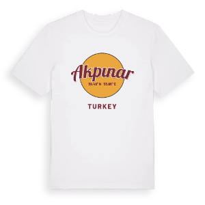 Akpınar cirkel t-shirt – ekologisk bomull t-shirt från Pinshirt