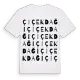 Çiçekdağı ordlek t-shirt