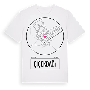 Çiçekdağı t-shirt – ekologisk bomull t-shirt från Pinshirt