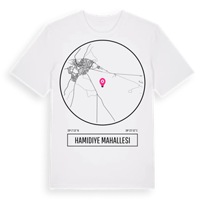 Hamidiye Mahallesi t-shirt – ekologisk bomull t-shirt från Pinshirt