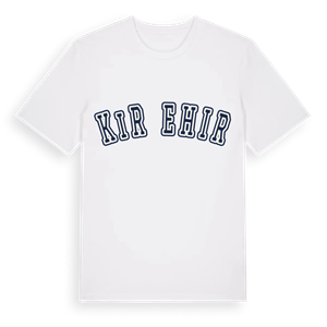 Kırşehir college t-shirt – ekologisk bomull t-shirt från Pinshirt