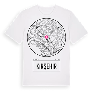 Kırşehir t-shirt – ekologisk bomull t-shirt från Pinshirt