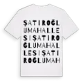 Şatıroğlu Mahallesi ordlek t-shirt